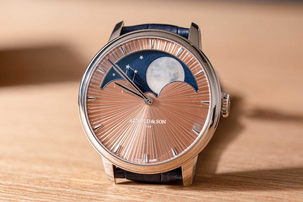 The New Arnold & Son Perpetual Moon, Now In A More Wearable Size