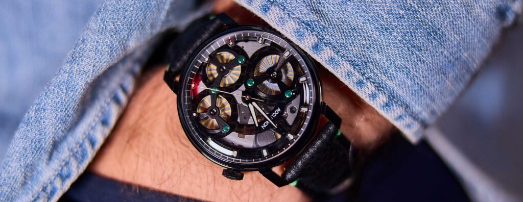 Accutron and Hudson Whiskey Announce Limited Edition Spaceview Evolution