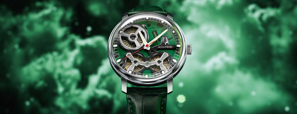 Accutron Adds Two Fresh Styles to the Spaceview 2020 Collection