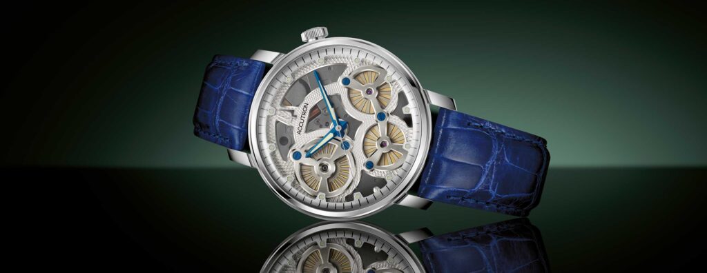 New Era of Timekeeping: Accutron Spaceview Evolution