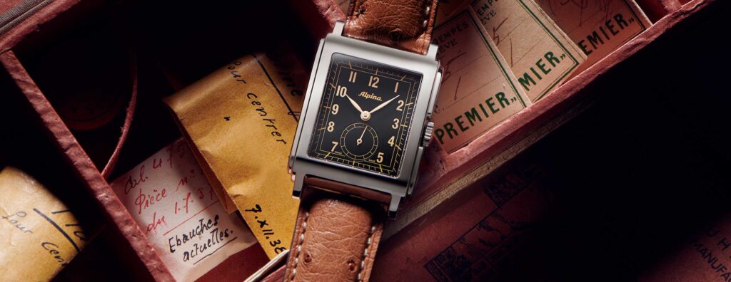 The Alpina Heritage Carée Mechanical 140 Years and its unusual calibre