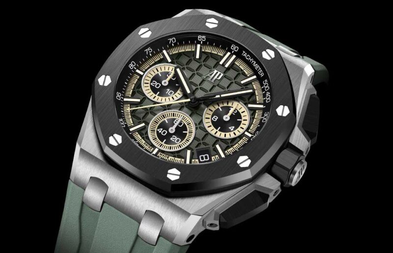 Audemars Piguet Introduces Two New Royal Oak Offshore Chronographs