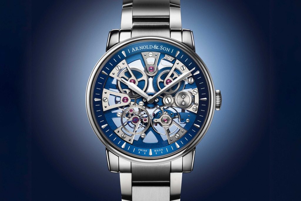 Introducing the Arnold & Son Nebula 41.5 Steel