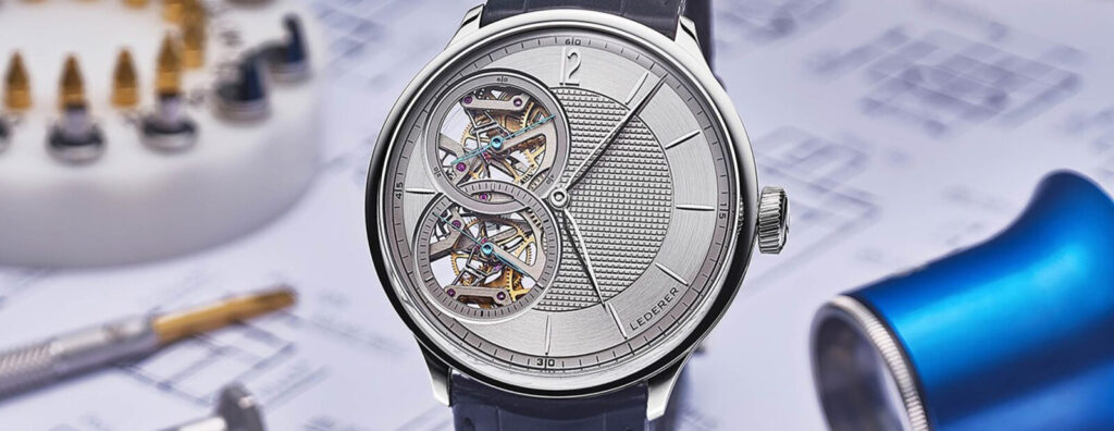 At the Heart of the Bernhard Lederer Central Impulse Chronometer