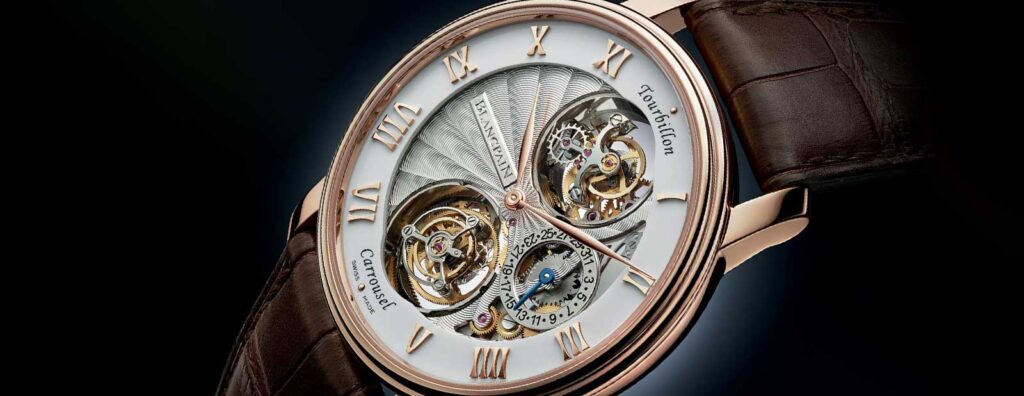 The Revolutionary List: 24 Technically Brilliant Watches – Blancpain Villeret Tourbillon Carrousel