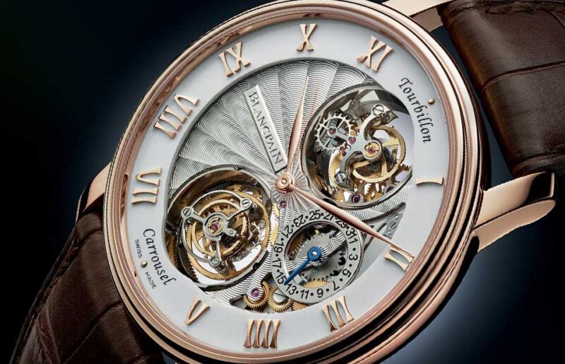 The Revolutionary List: 24 Technically Brilliant Watches – Blancpain Villeret Tourbillon Carrousel