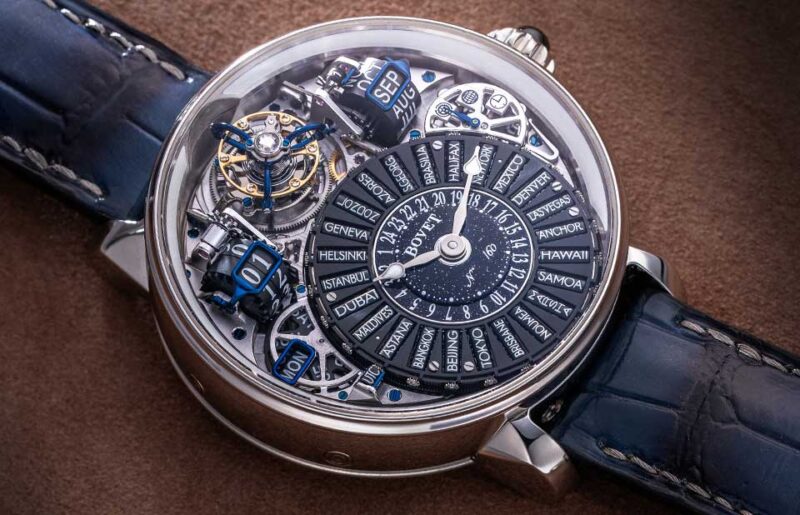 The Revolutionary List: 24 Technically Brilliant Watches – Bovet Récital 28 Prowess 1