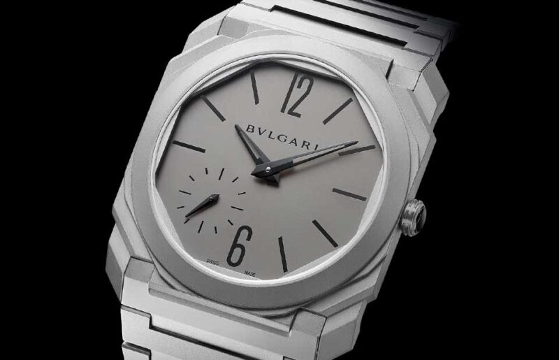 The Revolutionary List: 30 Pioneering Watches – the Bvlgari Octo Finissimo Automatic