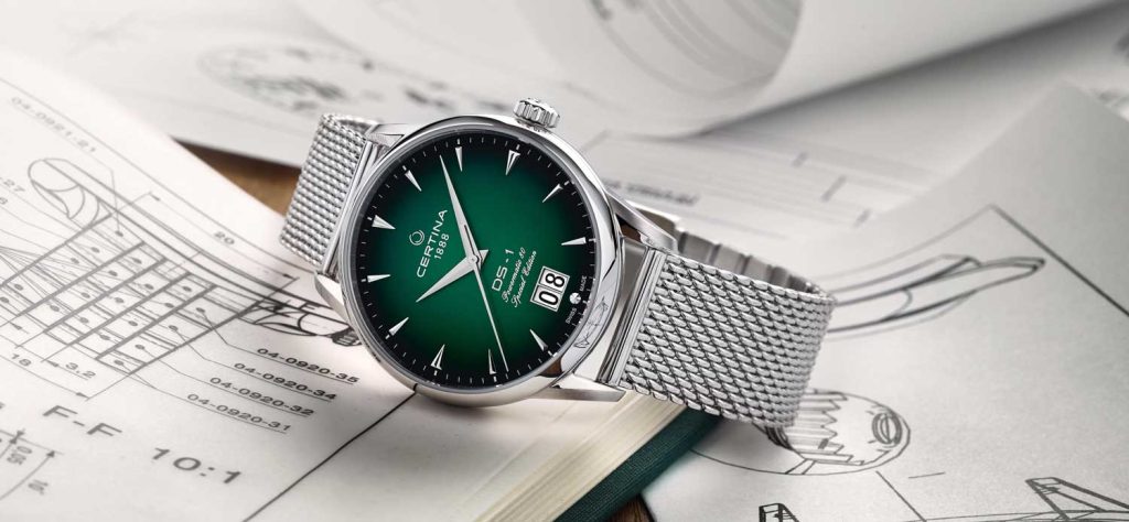 Certina DS-1 Big Date 60th Anniversary