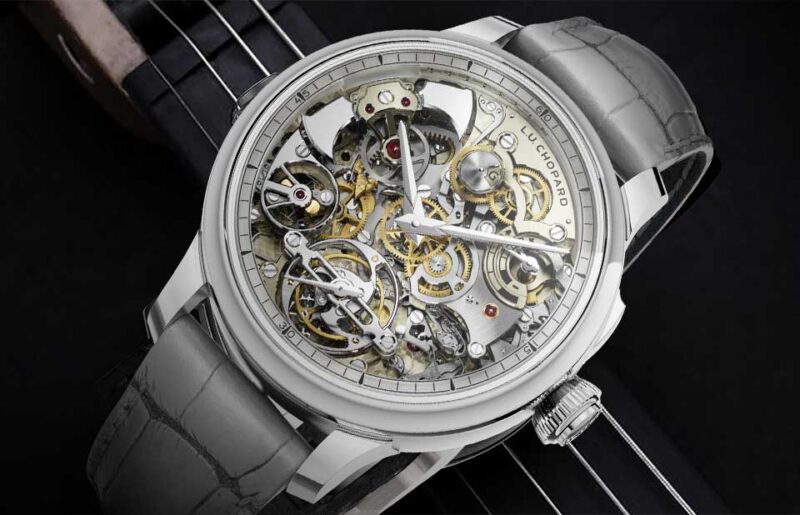 The Revolutionary List – 24 Technically Brilliant Watches: the Chopard L.U.C Grand Strike
