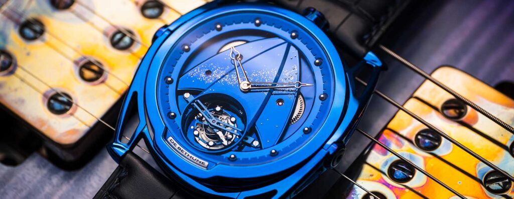 The Revolutionary List: 30 Pioneering Watches – the De Bethune DB28 Tourbillon Kind of Blue