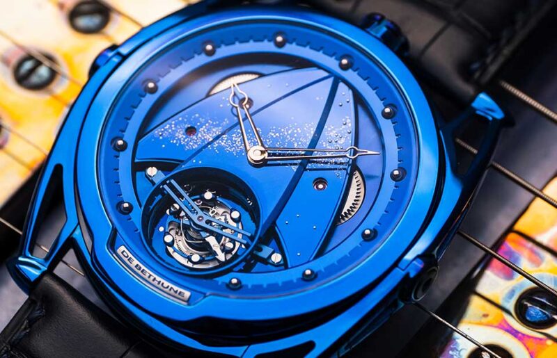 The Revolutionary List: 30 Pioneering Watches – the De Bethune DB28 Tourbillon Kind of Blue