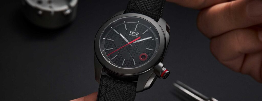 Dior’s Masculine Chiffre Rouge Watch Is Back, and It’s Pure Sleekness