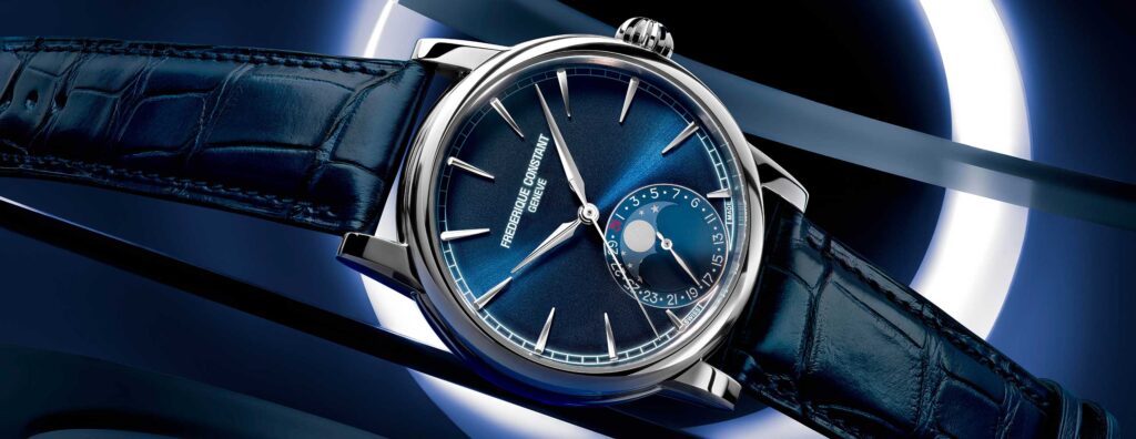 The Evolution of Elegance – the Frederique Constant Classic Moonphase Date Manufacture and Classic Date Manufacture