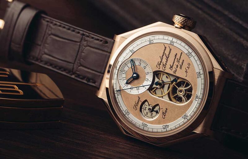 The Revolutionary List: 24 Technically Brilliant Watches – Ferdinand Berthoud FB 1