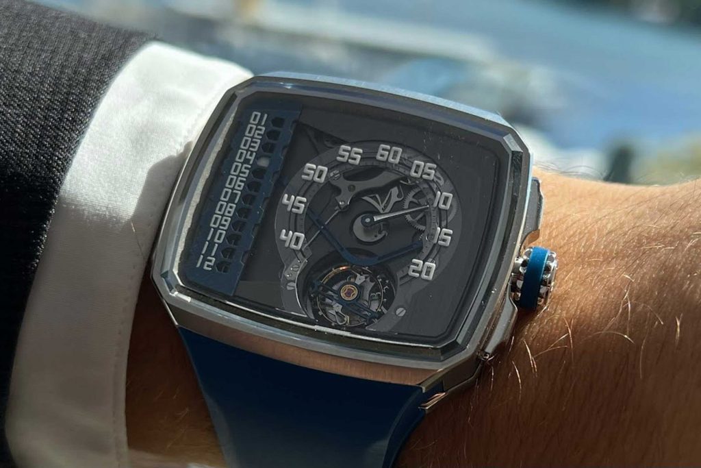 First look: Hautlence at Geneva Watch Days 2022