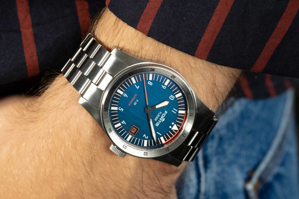 Introducing the Fortis Fliegers in Midnight Blue