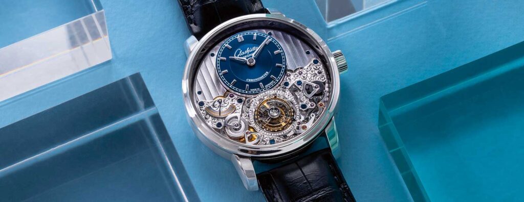 The Revolutionary List: 24 Technically Brilliant Watches – Glashütte Original Senator Chronometer Tourbillon