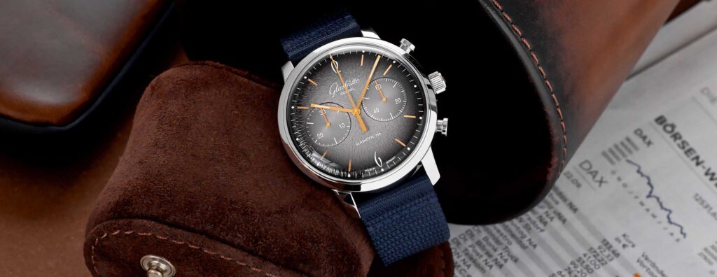 The Glashütte Original Sixties Chronograph Annual Edition 2023