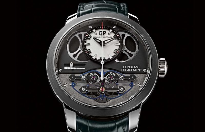 The Revolutionary List: 24 Technically Brilliant Watches – Girard-Perregaux Constant Escapement L.M.