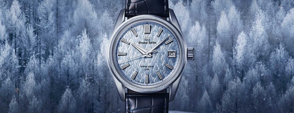 The Revolutionary List: 24 Technically Brilliant Watches – Grand Seiko Spring Drive U.F.A.