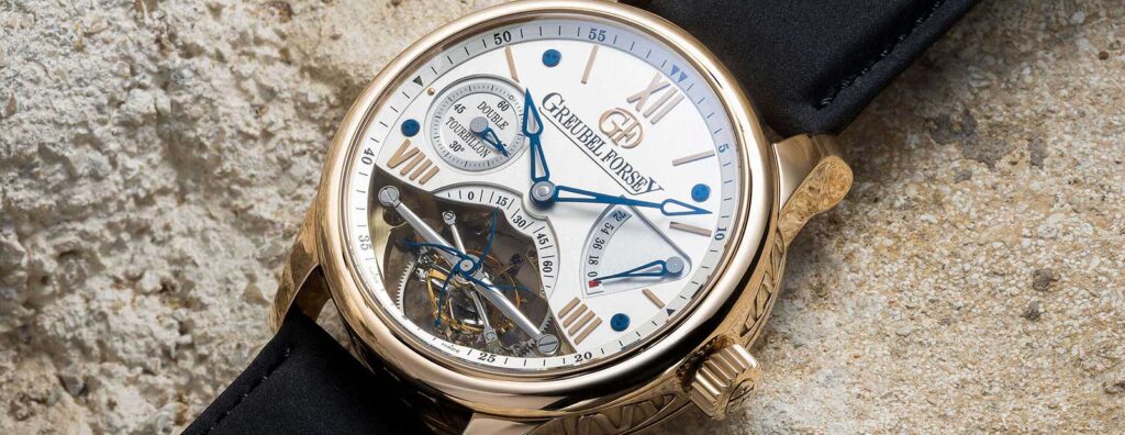 The Revolutionary List: 30 Pioneering Watches – the Greubel Forsey Double Tourbillon 30˚