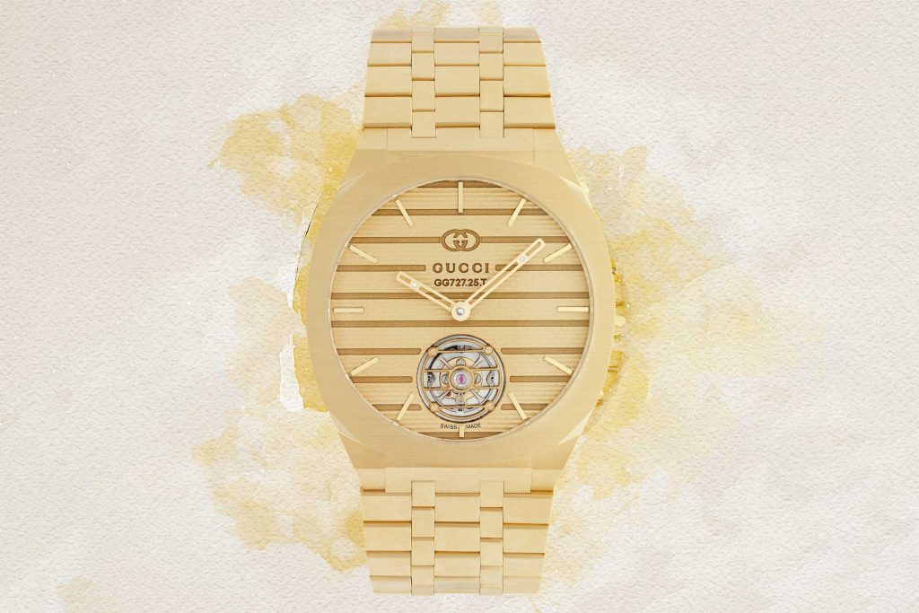 Introducing Gucci’s 100th Anniversary High Watchmaking Collection