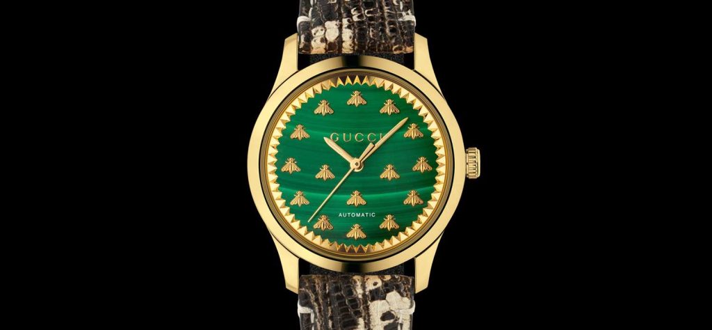 Gucci G-Timeless Automatic with Stone Dials