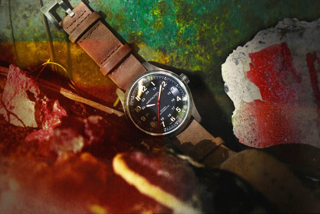 Introducing Hamilton Khaki Field Titanium Automatic Far Cry® 6 Field Watch