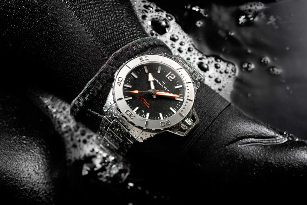Introducing the Hamilton Khaki Navy Frogman Automatic