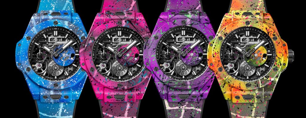 Hublot Unveils New Big Bang Meca-10 Street Art Collection at Art Basel Miami Beach