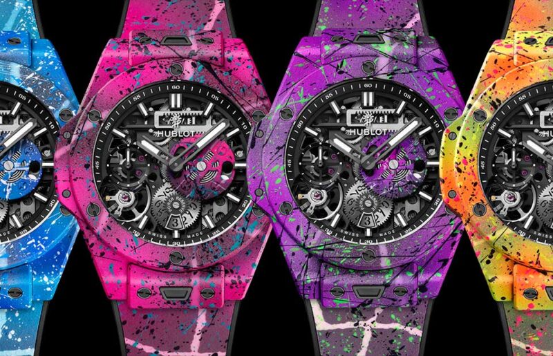 Hublot Unveils New Big Bang Meca-10 Street Art Collection at Art Basel Miami Beach