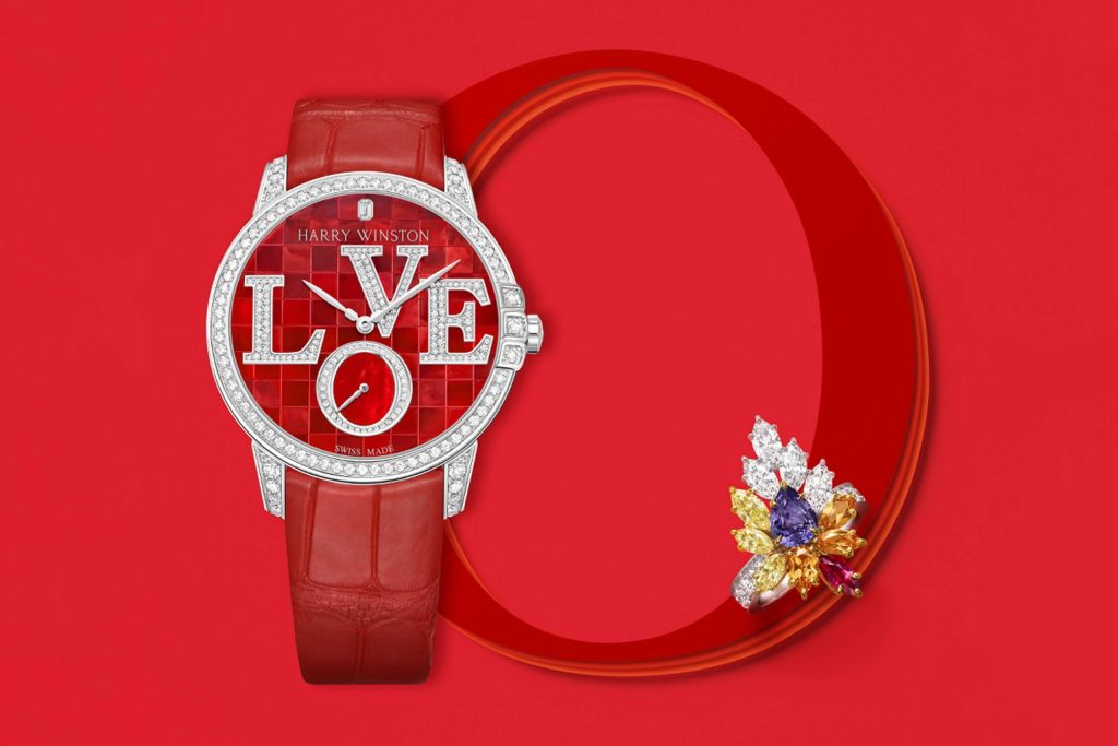 Introducing Harry Winston’s Winston with Love Midnight Timepieces