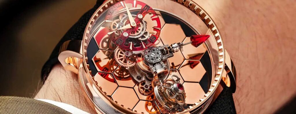 The Revolutionary List: 30 Pioneering Watches – the Jacob & Co. Astronomia Revolution