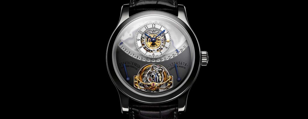 The Revolutionary List: 30 Pioneering Watches – the Jaeger-LeCoultre Gyrotourbillon 1