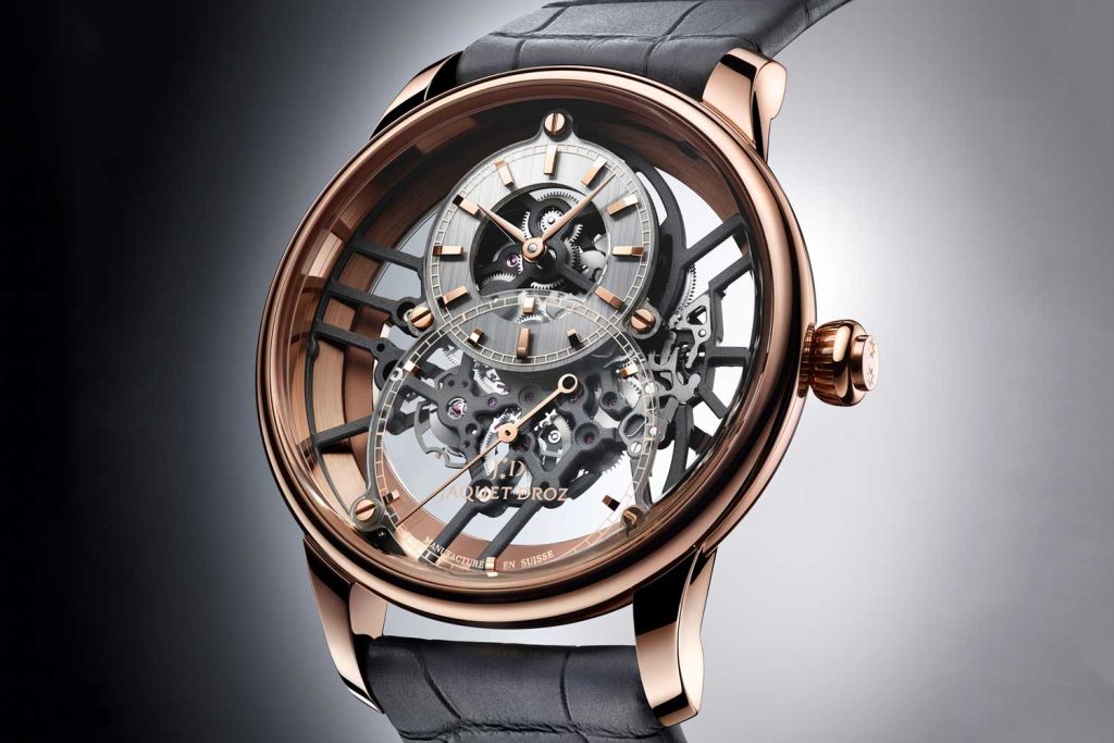 A New Age of Enlightenment – The Jaquet Droz Grande Seconde Skelet-One