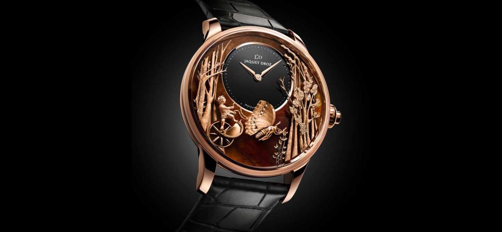 Jaquet Droz’s Loving Butterfly comes in two new dials with an Australian angle