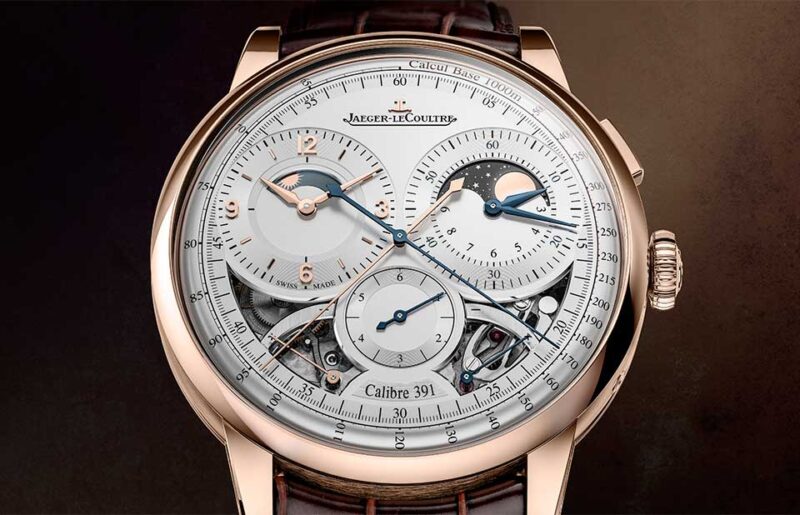 The Revolutionary List: 24 Technically Brilliant Watches – Jaeger-LeCoultre Duomètre Chronograph Moon