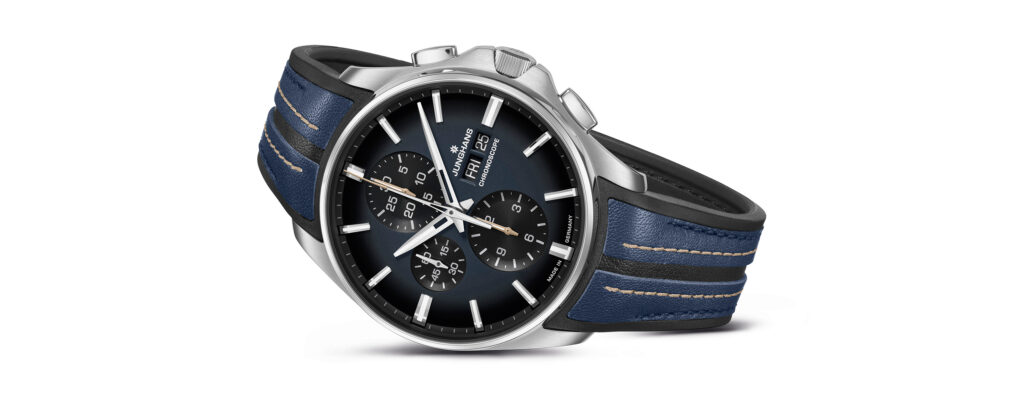 Junghans Meister S Chronoscope: Fusion of Sporty Chic and Functionality