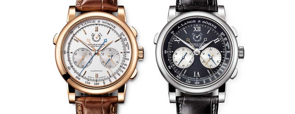 The Revolutionary List: 24 Technically Brilliant Watches – A. Lange & Söhne Double Split
