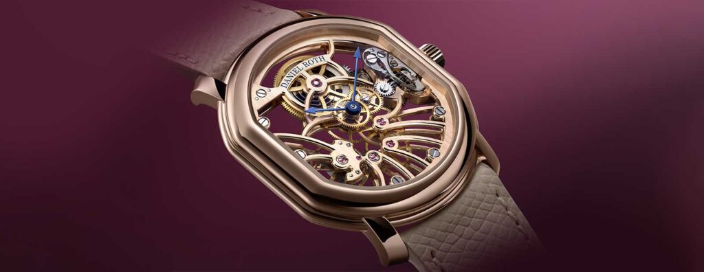 LVMH Watch Week 2026: Daniel Roth Introduces the Extra Plat Rose Gold Skeleton