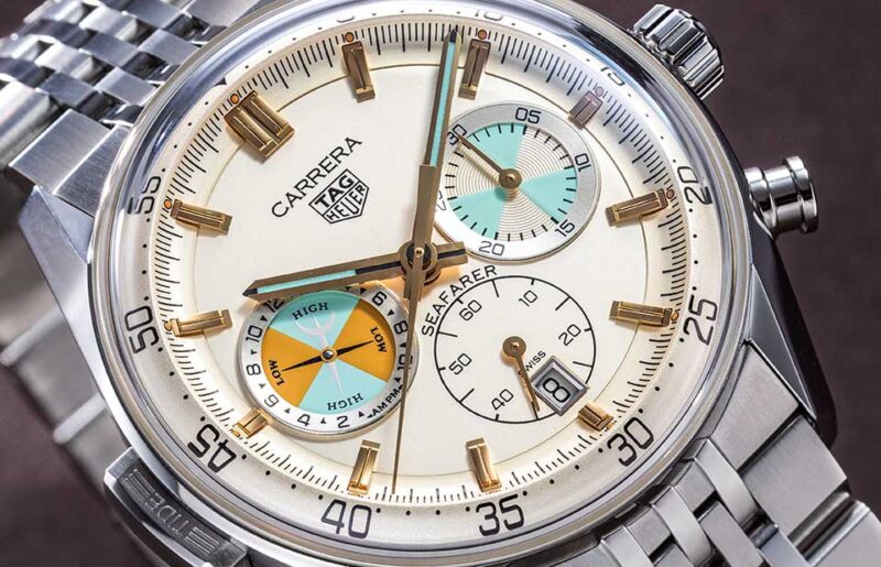 LVMH Watch Week 2026: TAG Heuer Puts All Eyes on Carrera