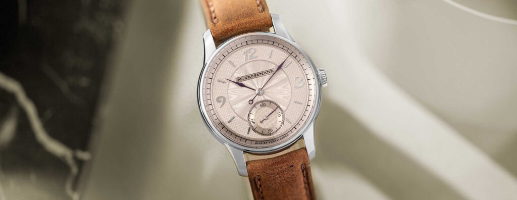 Grail Watch 9.1 Moritz Grossmann × Kari Voutilainen Benu 37 Stainless Steel ‘German Silver’