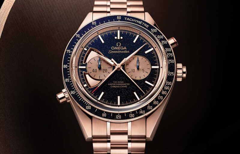 The Revolutionary List: 30 Pioneering Watches – the Omega Speedmaster Chrono Chime