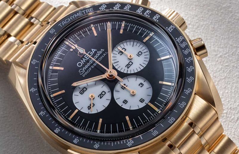 A Closer Look: Omega Speedmaster Moonwatch “Reverse Panda”