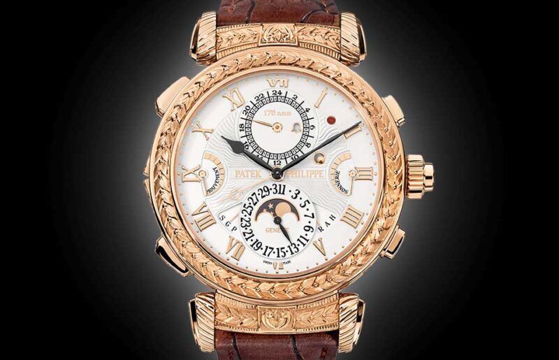 The Revolutionary List: 30 Pioneering Watches – the Patek Philippe Grandmaster Chime Ref. 5175