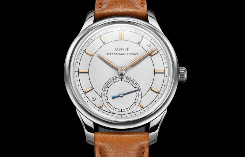 The Petermann Bédat X Auffret Paris Chronomètre d’Observatoire Ref: 1342 for Only Watch