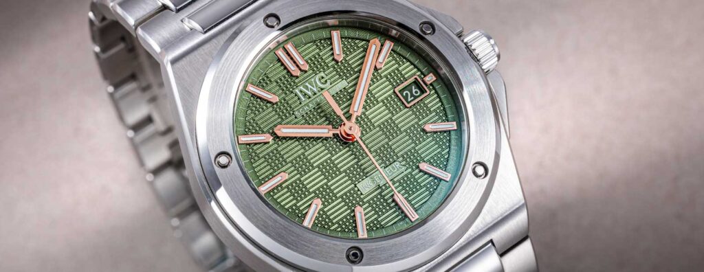 Revolution Awards 2025: Best Sport Watch — IWC Ingenieur Automatic 40 “Sonny Hayes”