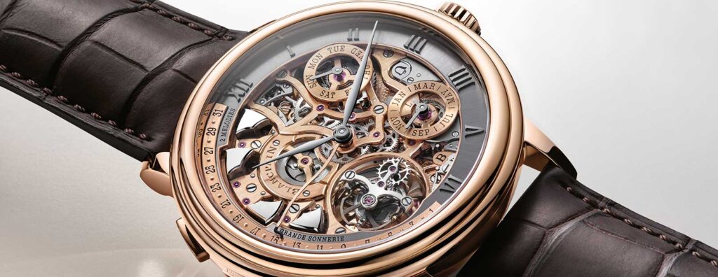 Revolution Awards 2025: Technical Achievement — Blancpain Grande Double Sonnerie