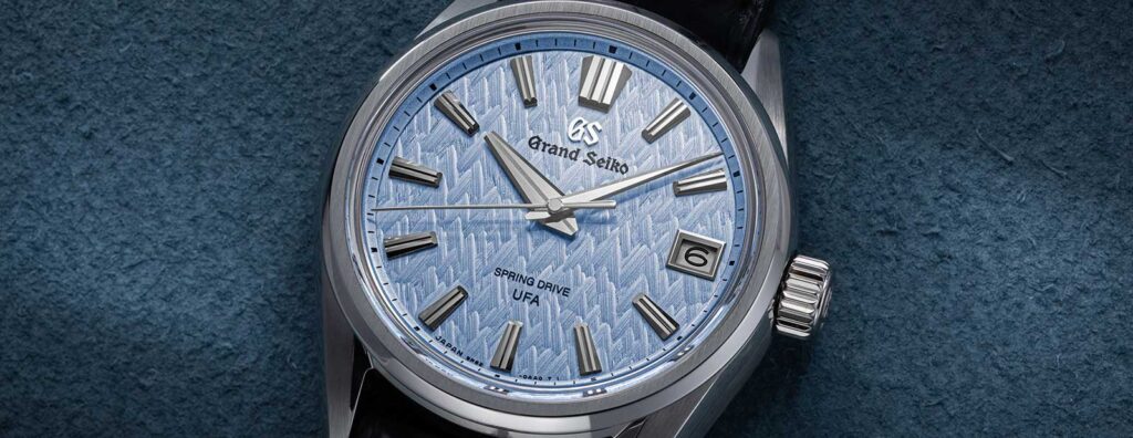 Revolution Awards 2025: Chronometric Advancement — Grand Seiko Spring Drive U.F.A.